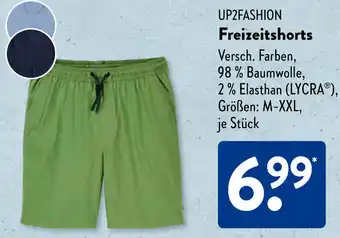 Aldi Süd UP2FASHION Freizeitshorts Angebot