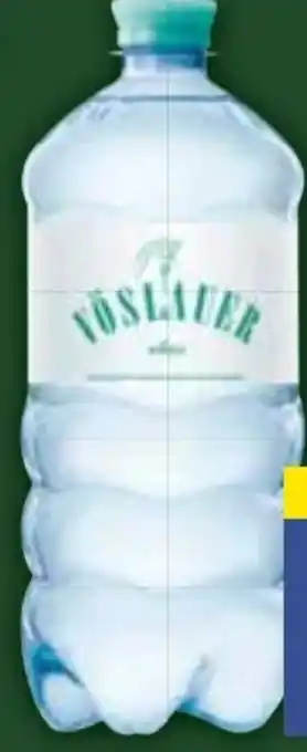 E-Center Vöslauer Mineralwasser Angebot