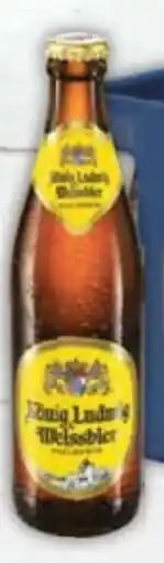 E-Center König Ludwig Weissbier Angebot