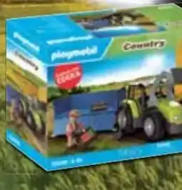 E-Center Playmobil Traktor mit Anhänger 72009 Angebot