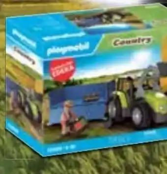 E-Center Playmobil Traktor mit Anhänger 72009 Angebot