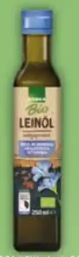 E-Center Edeka Bio Leinöl Angebot