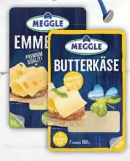 E-Center Meggle Käsescheiben Angebot