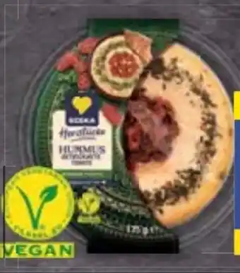 E-Center Edeka Herzstücke Hummus Angebot
