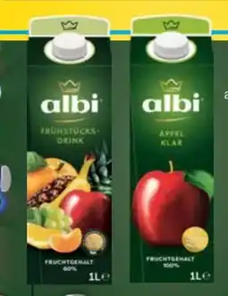 E-Center Albi Fruchtsaft Angebot