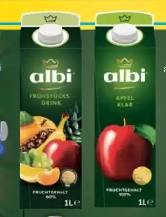 E-Center Albi Fruchtsaft Angebot