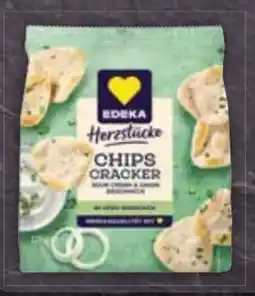 E-Center Edeka Herzstücke Chips Cracker Angebot