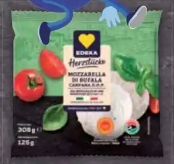 E-Center Edeka Herzstücke Mozzarella di Bufala Campana Angebot
