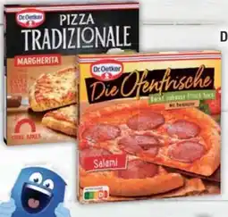 E-Center Dr. Oetker Die Ofenfrische Pizza Angebot