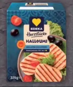 E-Center Edeka Herzstücke Halloumi Natur Angebot