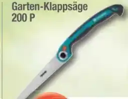 E-Center Gardena Garten Klappsäge 200 P Angebot