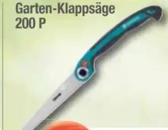 E-Center Gardena Garten Klappsäge 200 P Angebot
