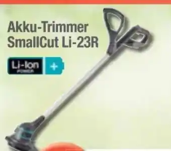 E-Center Gardena Akku-Rasentrimmer SmallCut Li-23R Angebot