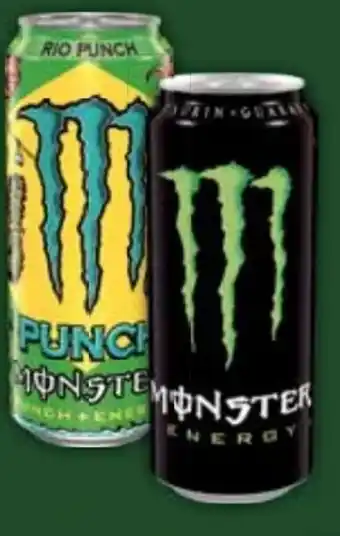 E-Center Monster Energy Drink Angebot