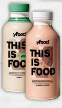 E-Center YFood This is Food Trinkmahlzeit Angebot