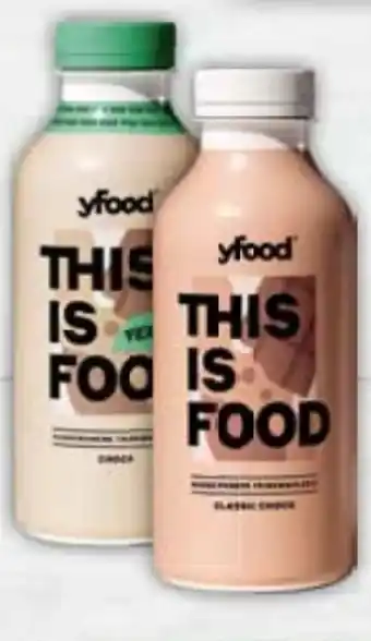 E-Center YFood This is Food Trinkmahlzeit Angebot