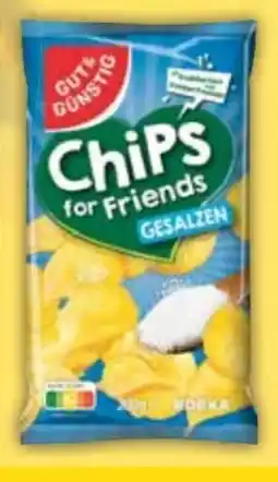 E-Center Gut & Günstig Chips for Friends Angebot