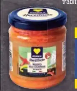 E-Center Edeka Herzstücke Pesto Angebot
