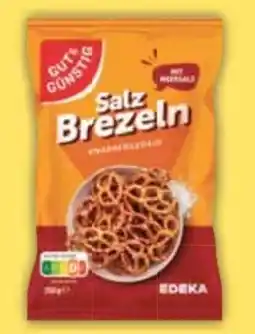 E-Center Gut & Günstig Salz-Brezeln Angebot