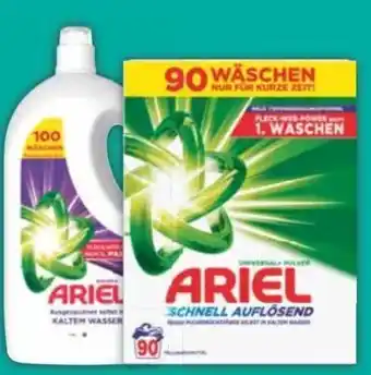 E-Center Ariel Waschmittel Pulver Angebot