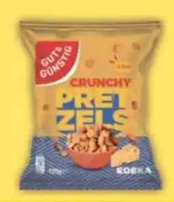 E-Center Gut & Günstig Crunchy Pretzels Angebot
