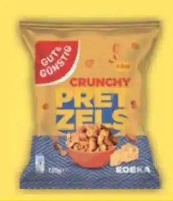 E-Center Gut & Günstig Crunchy Pretzels Angebot