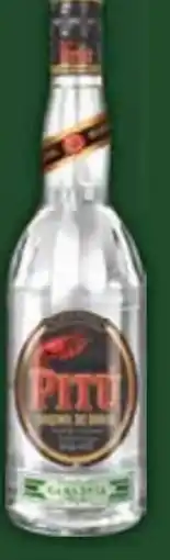 E-Center Pitú Original Cachaça do Brasil Angebot