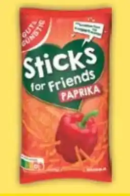 E-Center Gut & Günstig Sticks Friends Paprika Angebot