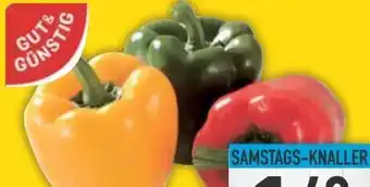 E-Center Gut & Günstig Paprika-Mix Angebot
