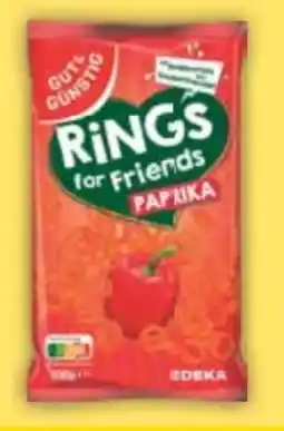 E-Center Gut & Günstig Rings for Friends Paprika Angebot