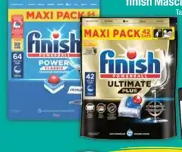 E-Center Finish Maschinengeschirrreiniger-Tabs Angebot