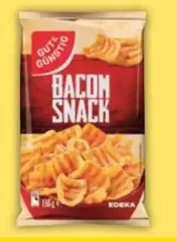E-Center Gut & Günstig Bacon Snack Angebot
