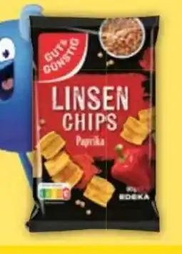 E-Center Gut & Günstig Linsenchips Paprika Angebot