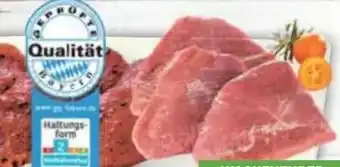 E-Center Bayerische Puten-Oberkeulensteaks Angebot