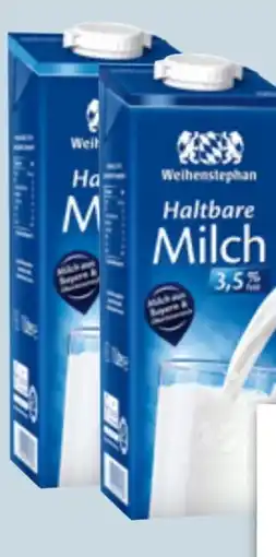 Edeka Xpress Weihenstephan Haltbare Milch Angebot
