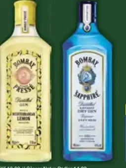 E-Center Bombay Sapphire London Dry Gin Angebot
