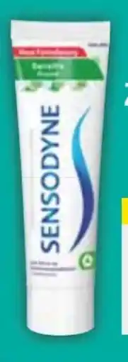 E-Center Sensodyne Sensitiv Fluorid Zahncreme Angebot
