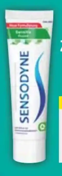 E-Center Sensodyne Sensitiv Fluorid Zahncreme Angebot