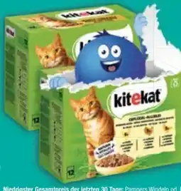 E-Center Kitekat Katzennahrung Angebot