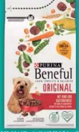 E-Center Purina Beneful Hundenahrung Angebot