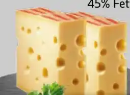 Edeka Xpress Emmentaler Switzerland Hartkäse Angebot