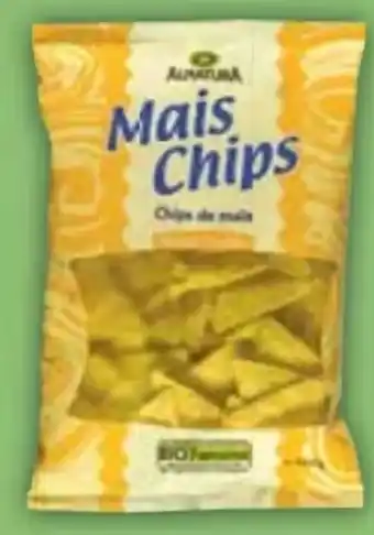 E-Center Alnatura Bio Mais Chips Angebot
