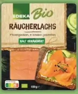 E-Center Edeka Bio Räucherlachs Angebot