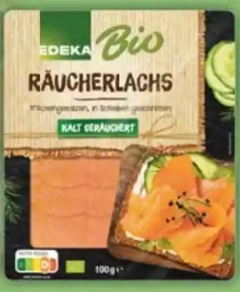 E-Center Edeka Bio Räucherlachs Angebot