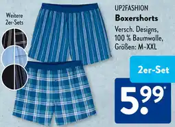 Aldi Süd UP2FASHION Boxershorts Angebot