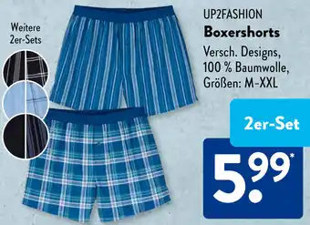 Aldi Süd UP2FASHION Boxershorts Angebot