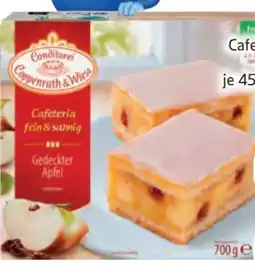 Edeka Coppenrath & Wiese Cafeteria Fein Sahnig Gedeckter Apfel Angebot