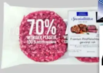 Edeka Xpress Südbayerische Fleischwaren Premium-Rindfleisch-Burger Angebot