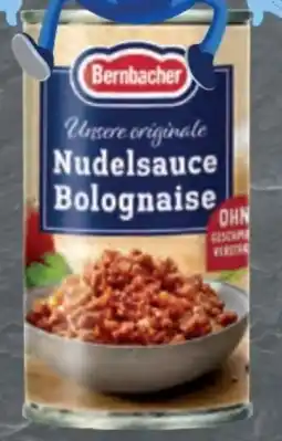 Edeka Bernbacher Nudelsauce Angebot