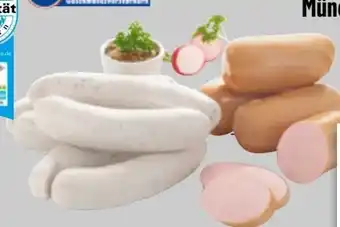 Edeka Xpress Bayerische Münchner Weißwurst Angebot
